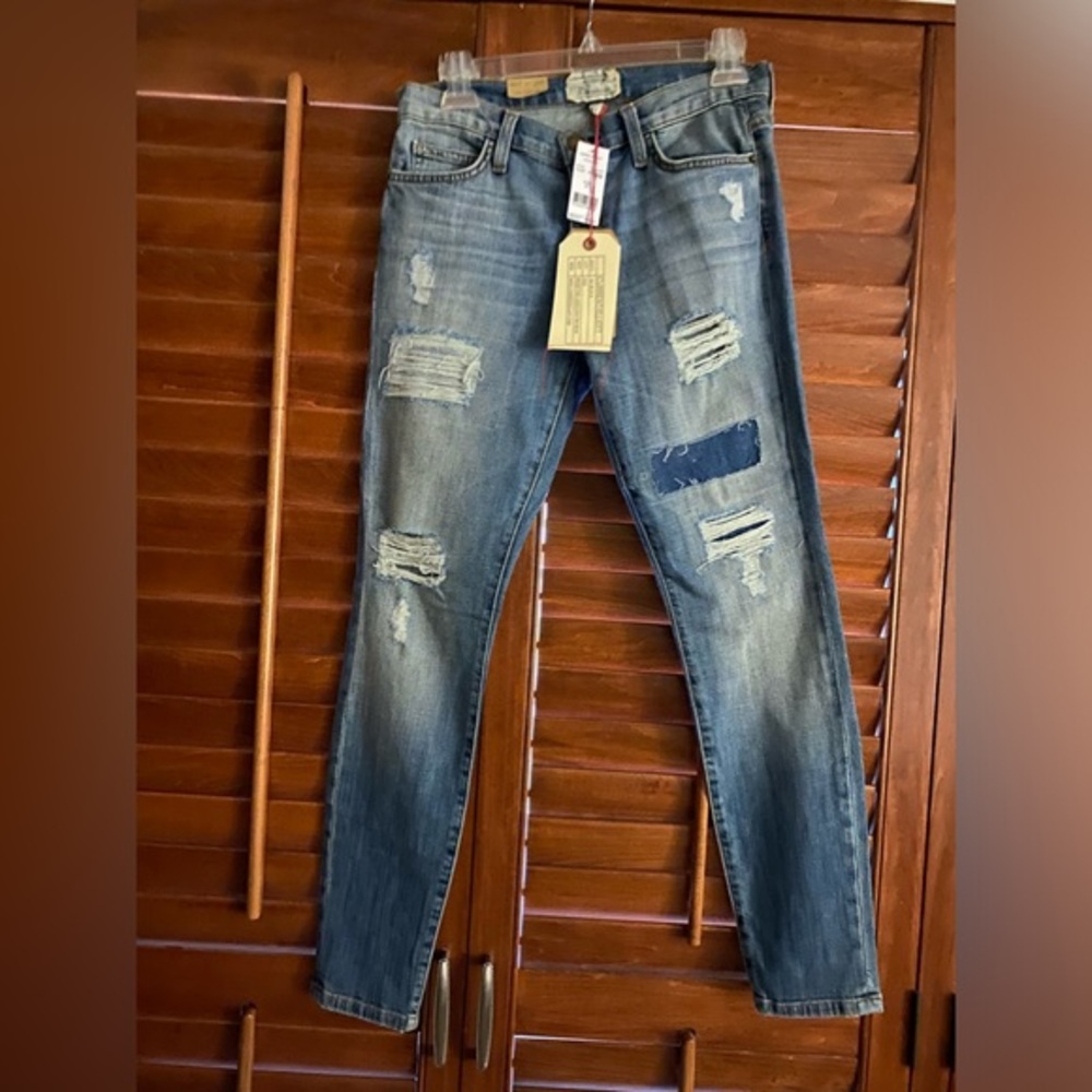 NWT Current Elliott The Stiletto Jeans Size 27